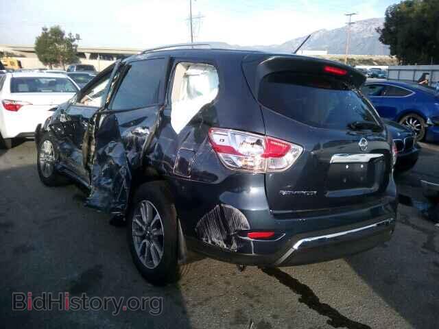2015 NISSAN PATHFINDER - VIN: 5N1AR2MN6FC714259 - Фото 3