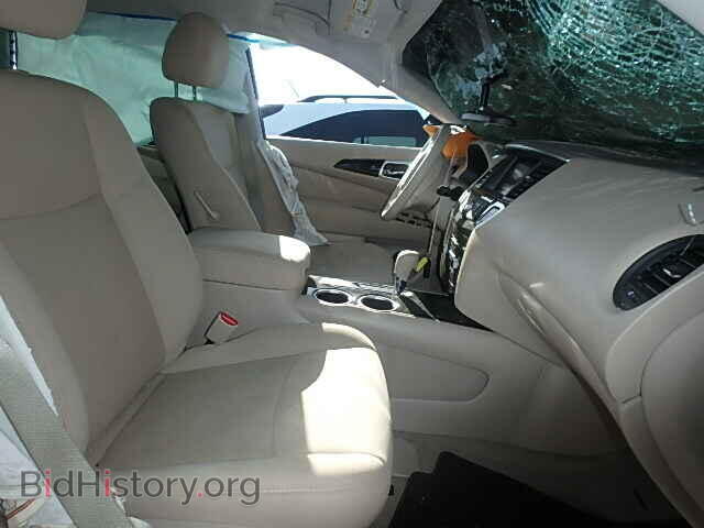 2015 NISSAN PATHFINDER - VIN: 5N1AR2MN6FC714259 - Фото 5