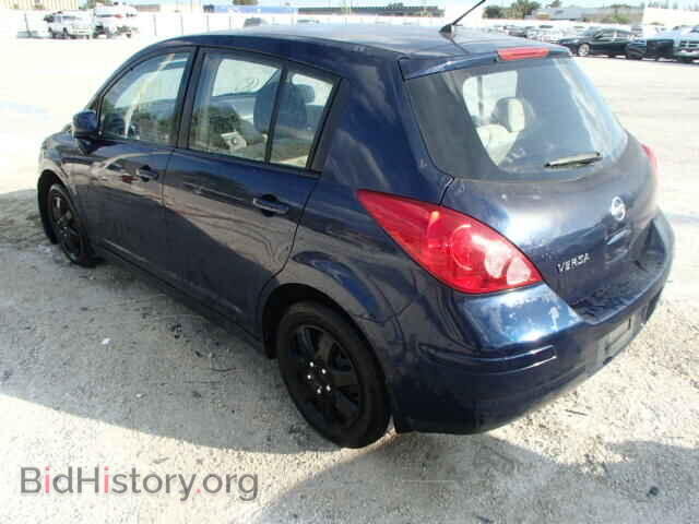 2007 NISSAN VERSA - VIN: 3N1BC13E07L370359 - Фото 3