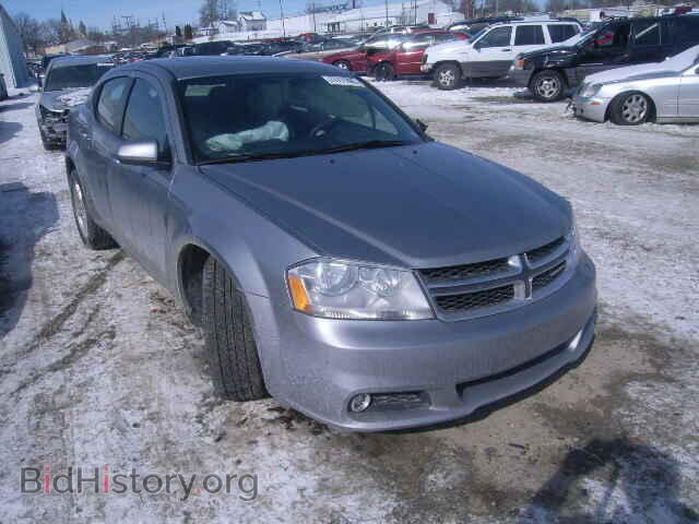 Фотография 1C3CDZCB1EN226548 - DODGE AVENGER 2014