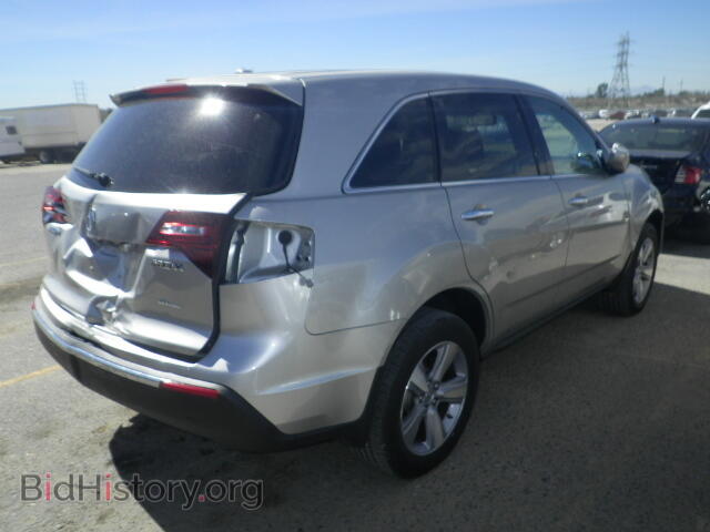 2012 ACURA MDX - VIN: 2HNYD2H25CH502344 - Фото 4