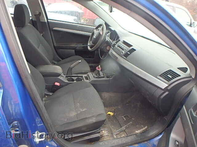2011 MITSUBISHI LANCER - VIN: JA32U2FU9BU008692 - Фото 5