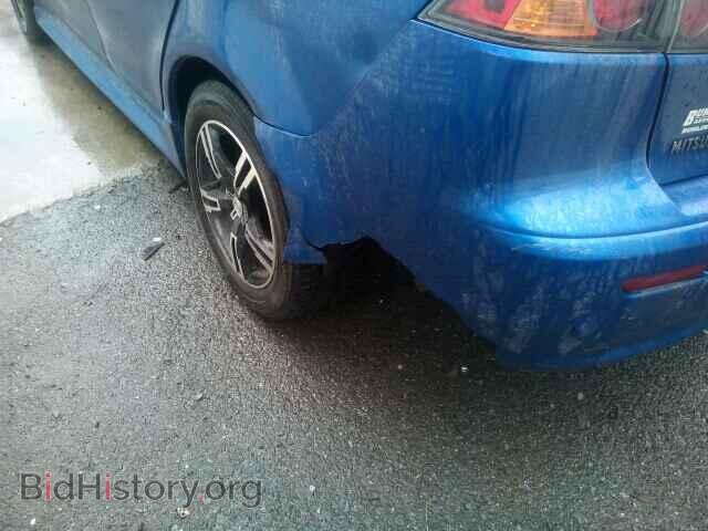 2011 MITSUBISHI LANCER - VIN: JA32U2FU9BU008692 - Фото 10