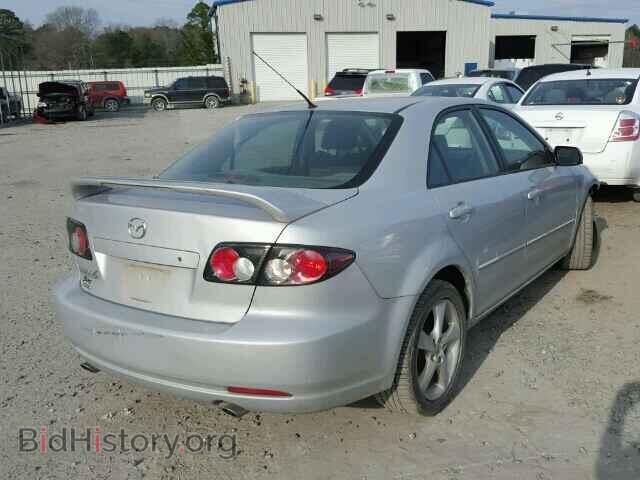 2007 MAZDA 6 - VIN: 1YVHP80C675M40822 - Фото 4