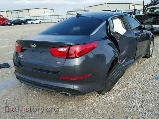 2015 KIA OPTIMA - VIN: KNAGM4A77F5646604 - Фото 4