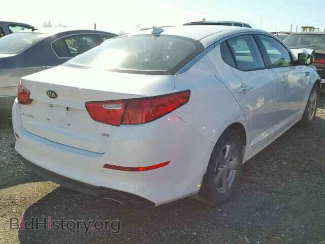 2014 KIA OPTIMA - VIN: 5XXGM4A79EG290301 - Фото 4
