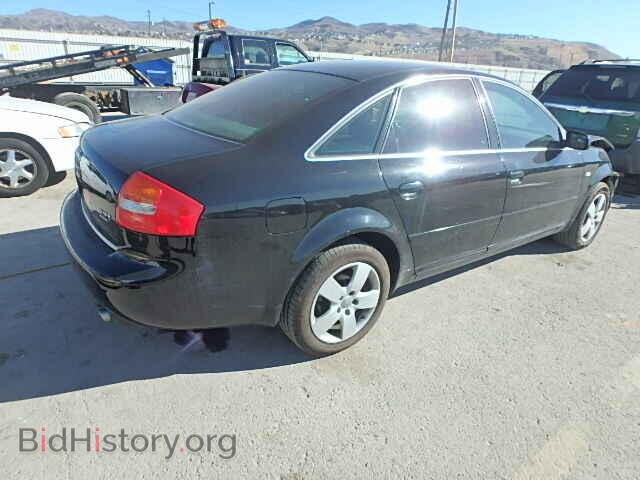 2002 AUDI A6 - VIN: WAULD64B62N147586 - Фото 4