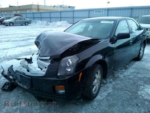 2007 CADILLAC CTS - VIN: 1G6DM57T970146980 - Фото 2