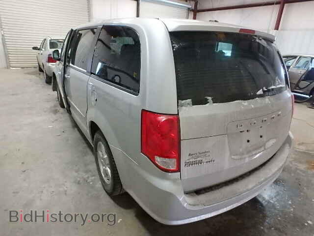 2011 DODGE CARAVAN - VIN: 2D4RN3DG4BR618354 - Фото 3