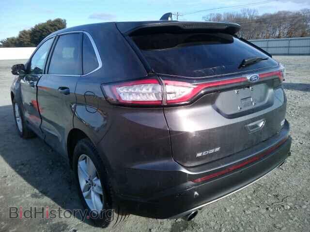 2015 FORD EDGE - VIN: 2FMTK4J90FBB79154 - Фото 3