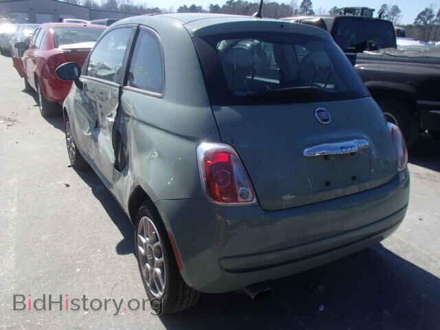 2012 FIAT 500 - VIN: 3C3CFFAR0CT343494 - Фото 3