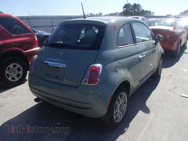 2012 FIAT 500 - VIN: 3C3CFFAR0CT343494 - Фото 4