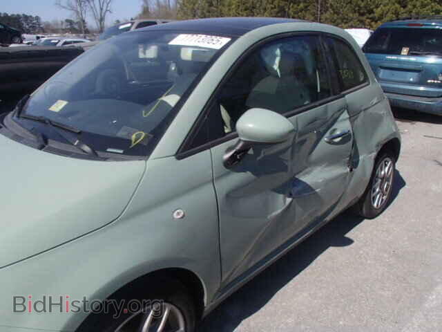 2012 FIAT 500 - VIN: 3C3CFFAR0CT343494 - Фото 9