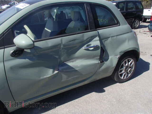 2012 FIAT 500 - VIN: 3C3CFFAR0CT343494 - Фото 10