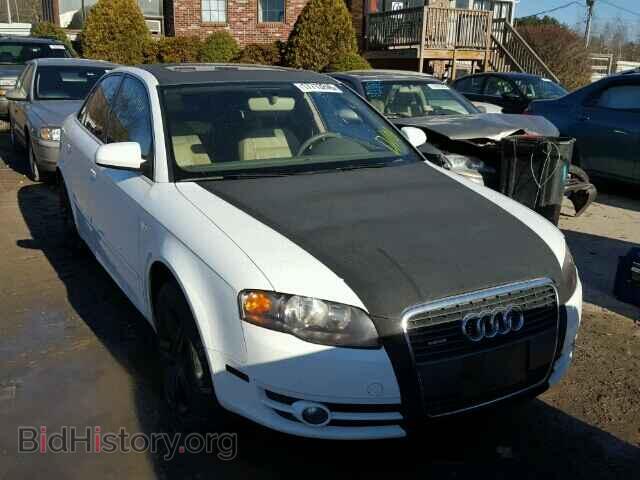 Фотография WAUDF78E17A261096 - AUDI A4 2007