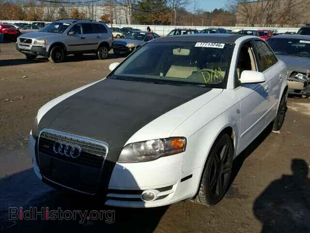2007 AUDI A4 - VIN: WAUDF78E17A261096 - Фото 2
