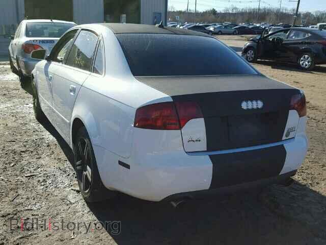 2007 AUDI A4 - VIN: WAUDF78E17A261096 - Фото 3