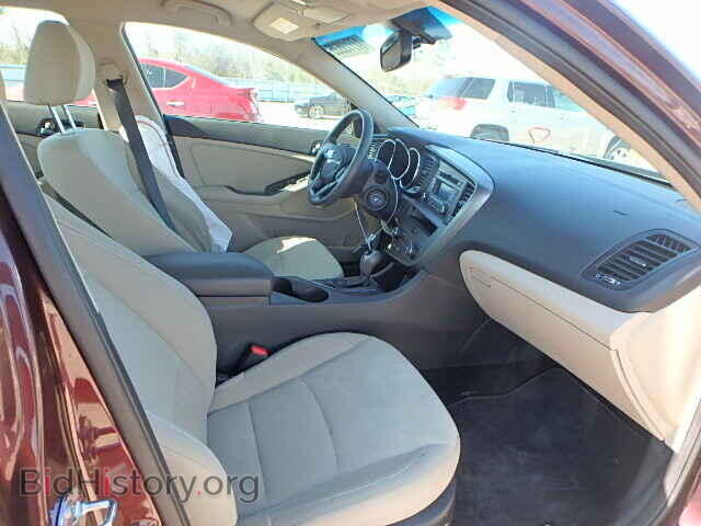 2013 KIA OPTIMA - VIN: 5XXGM4A78DG107095 - Фото 5