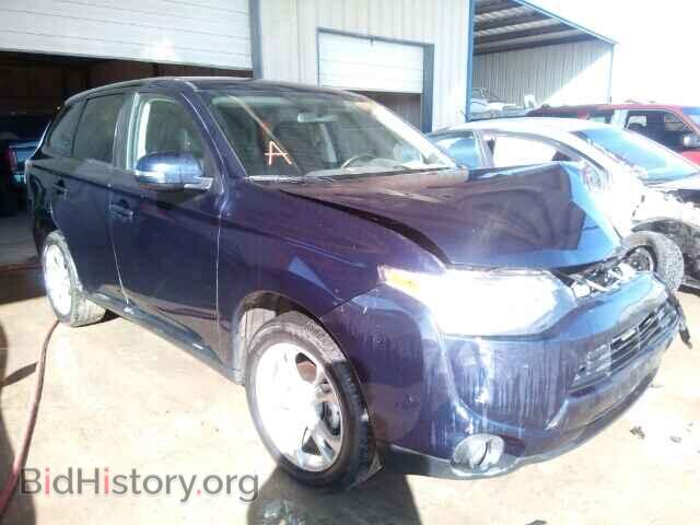 Photo JA4AD3A30EZ015050 - MITSUBISHI OUTLANDER 2014