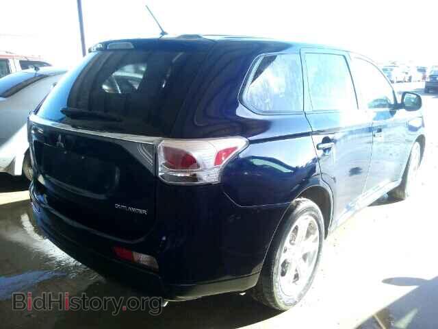 2014 MITSUBISHI OUTLANDER - VIN: JA4AD3A30EZ015050 - Фото 4