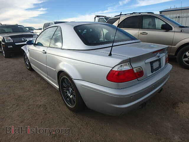 2002 BMW M3 - VIN: WBSBR93482EX22140 - Фото 3