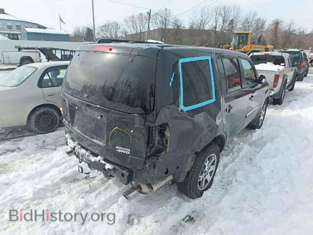2011 HONDA PILOT - VIN: 5FNYF4H99BB010509 - Фото 4