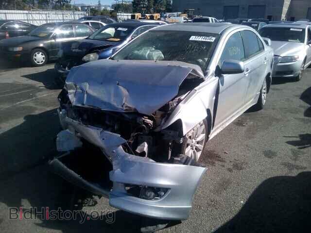 2008 MITSUBISHI LANCER - VIN: JA3AU86U48U023074 - Фото 2