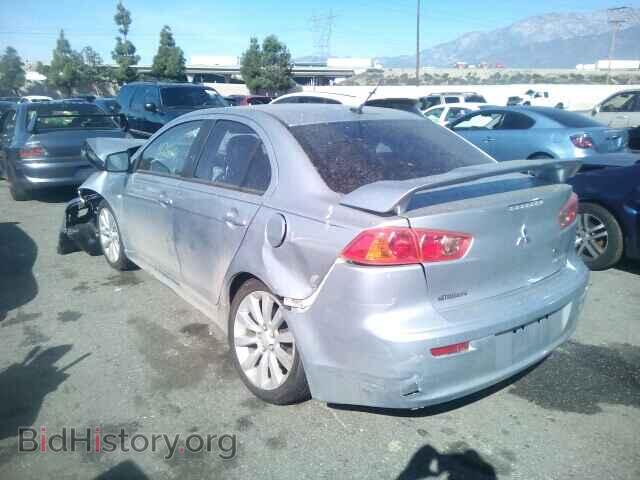 2008 MITSUBISHI LANCER - VIN: JA3AU86U48U023074 - Фото 3