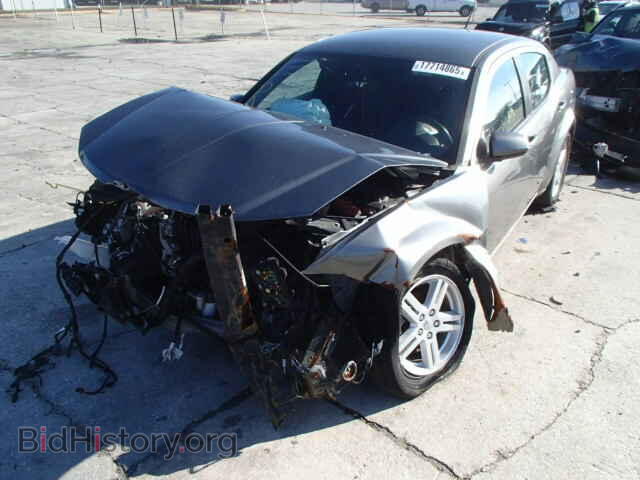 2012 DODGE AVENGER - VIN: 1C3CDZCB2CN219573 - Фото 2