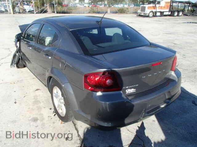 2012 DODGE AVENGER - VIN: 1C3CDZCB2CN219573 - Фото 3