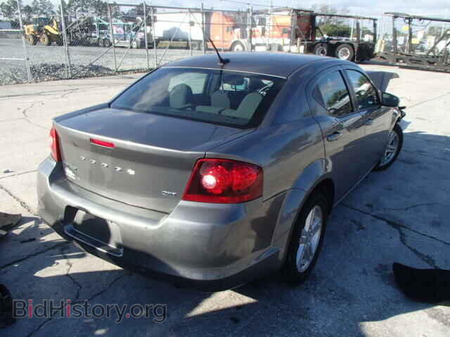 2012 DODGE AVENGER - VIN: 1C3CDZCB2CN219573 - Фото 4