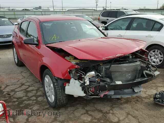 Photo 1B3BD4FB2BN509396 - DODGE AVENGER 2011