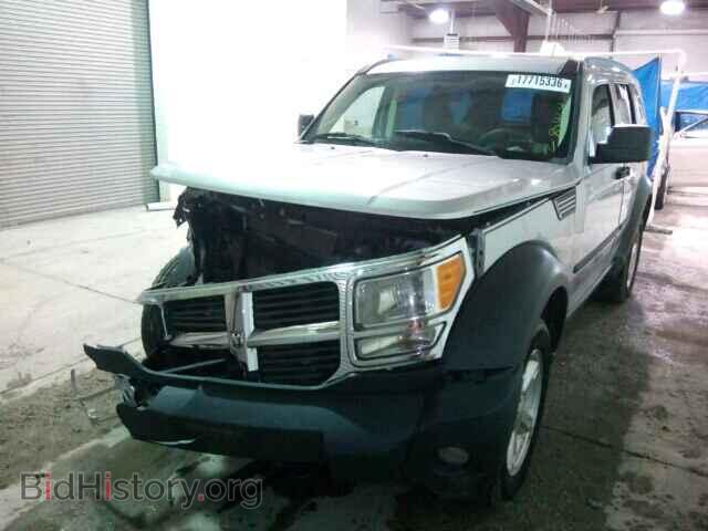 2007 DODGE NITRO - VIN: 1D8GU28K17W601544 - Photo 2