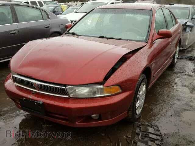 2001 MITSUBISHI GALANT - VIN: 4A3AA46G51E074108 - Фото 2