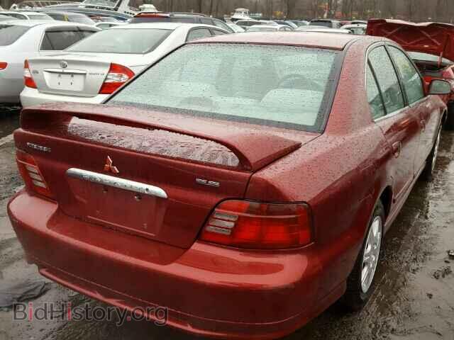 2001 MITSUBISHI GALANT - VIN: 4A3AA46G51E074108 - Фото 4