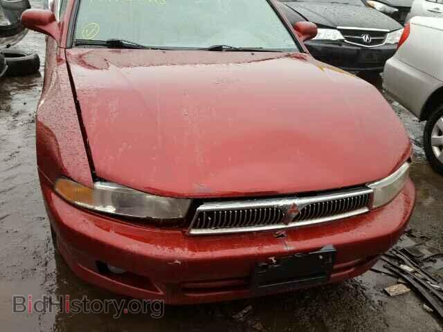 2001 MITSUBISHI GALANT - VIN: 4A3AA46G51E074108 - Фото 10