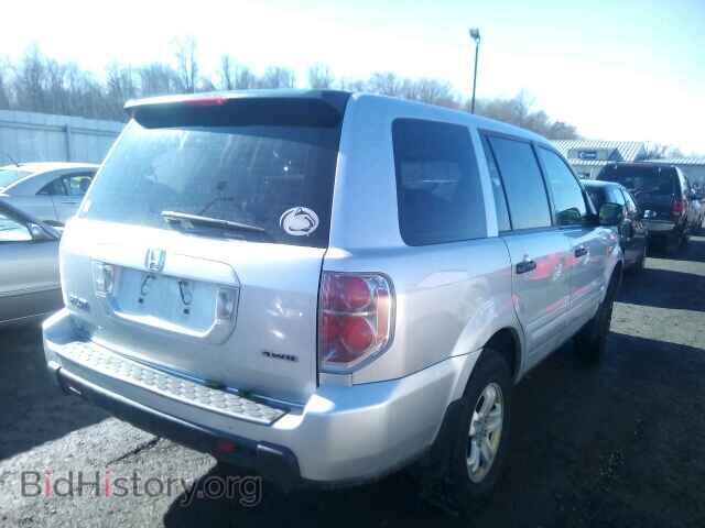 2006 HONDA PILOT - VIN: 2HKYF18176H530630 - Фото 4