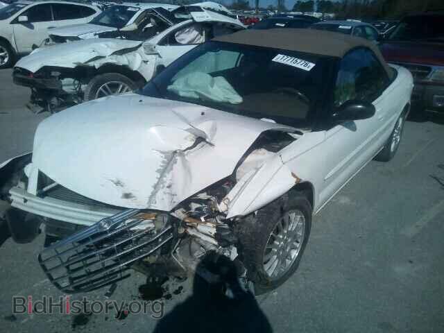 2004 CHRYSLER SEBRING - VIN: 1C3EL55R64N352711 - Фото 2