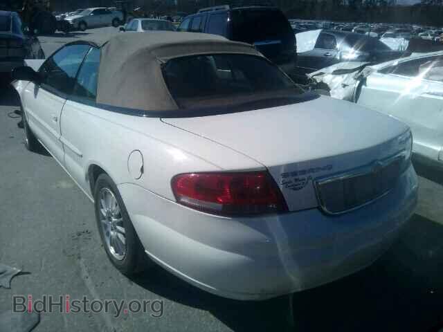 2004 CHRYSLER SEBRING - VIN: 1C3EL55R64N352711 - Фото 3