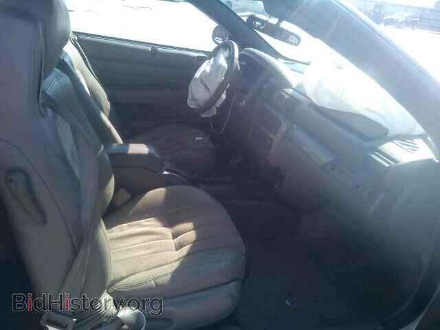 2004 CHRYSLER SEBRING - VIN: 1C3EL55R64N352711 - Фото 5