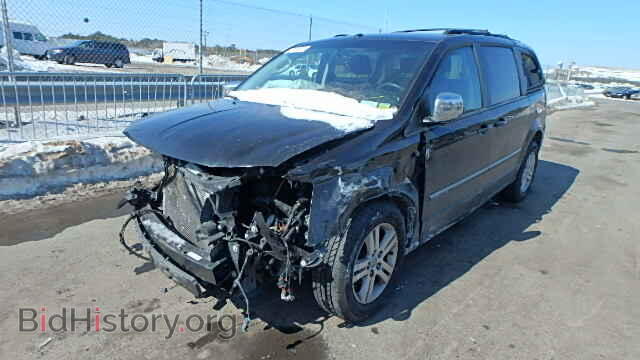 2008 DODGE CARAVAN - VIN: 2D8HN54X28R140580 - Фото 2