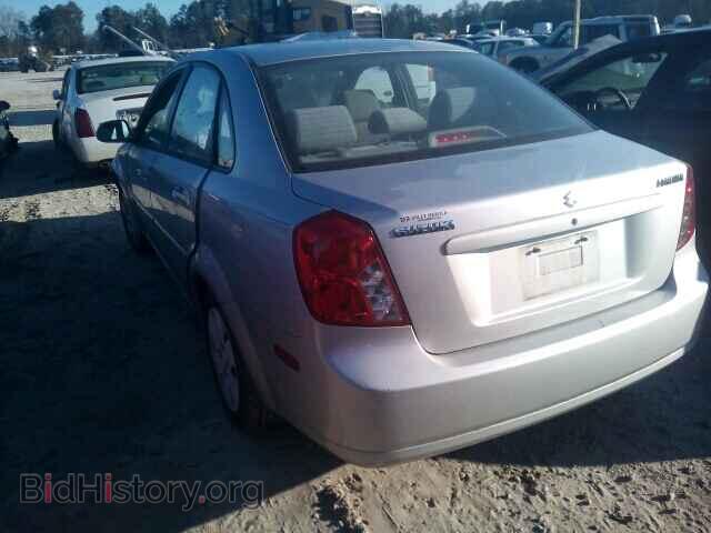 2007 SUZUKI FORENZA - VIN: KL5JD56Z57K509307 - Фото 3