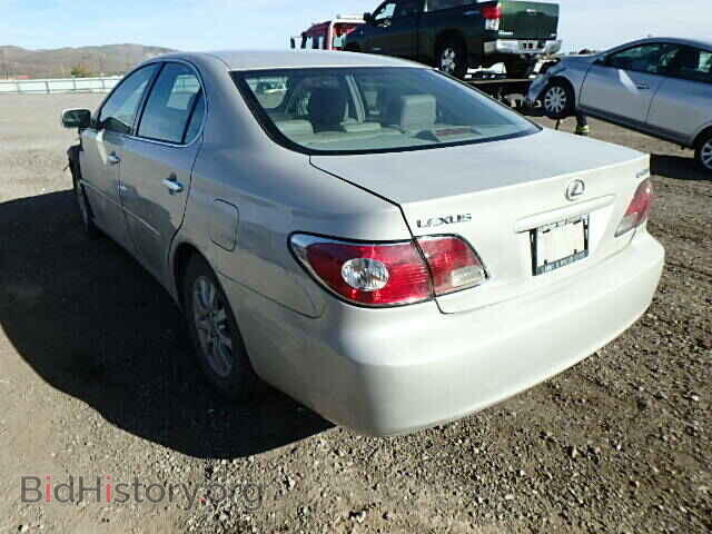 2002 LEXUS ES300 - VIN: JTHBF30G520049671 - Фото 3