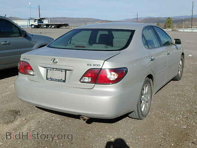 2002 LEXUS ES300 - VIN: JTHBF30G520049671 - Фото 4