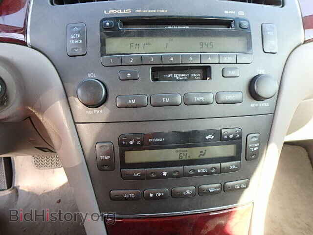 2002 LEXUS ES300 - VIN: JTHBF30G520049671 - Фото 9