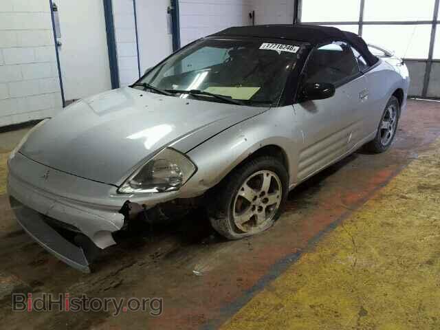 2003 MITSUBISHI ECLIPSE - VIN: 4A3AE45G03E137950 - Фото 2