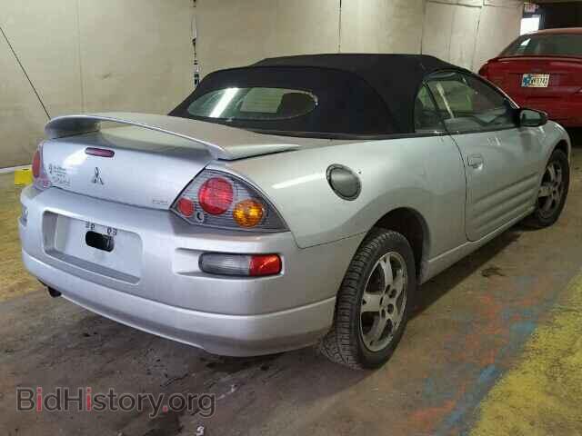 2003 MITSUBISHI ECLIPSE - VIN: 4A3AE45G03E137950 - Фото 4