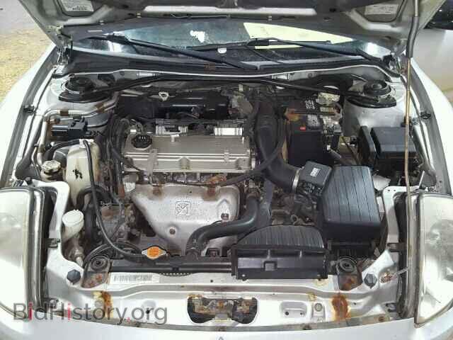 2003 MITSUBISHI ECLIPSE - VIN: 4A3AE45G03E137950 - Фото 7