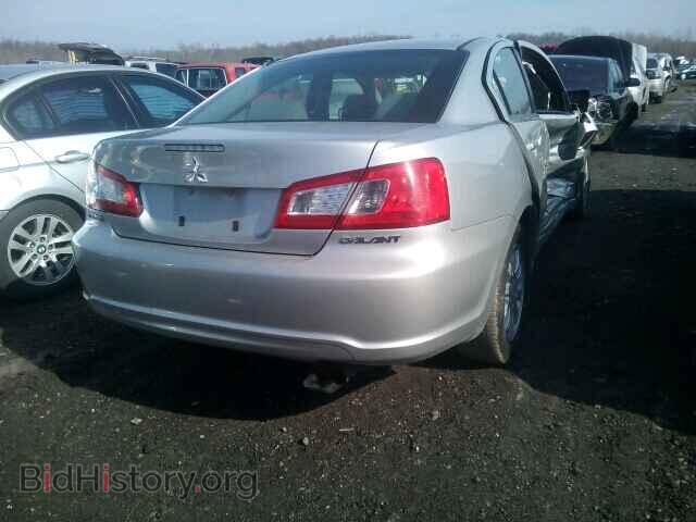2011 MITSUBISHI GALANT - VIN: 4A32B2FF5BE021875 - Фото 4