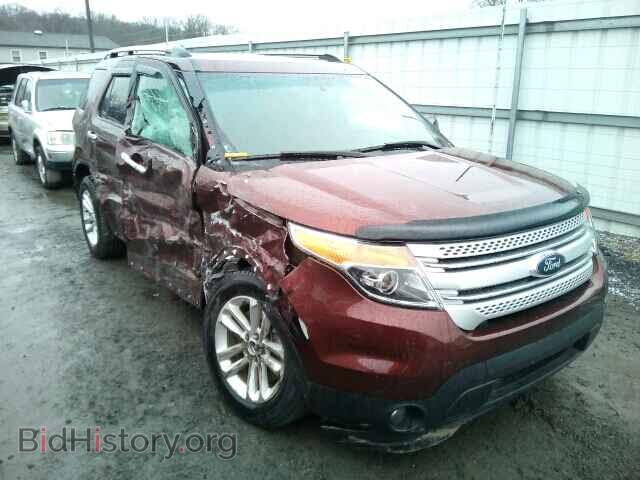 Photo 1FM5K8D83FGA00889 - FORD EXPLORER 2015